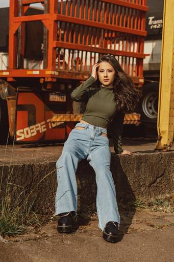 Ensaio urbano de 15 anos