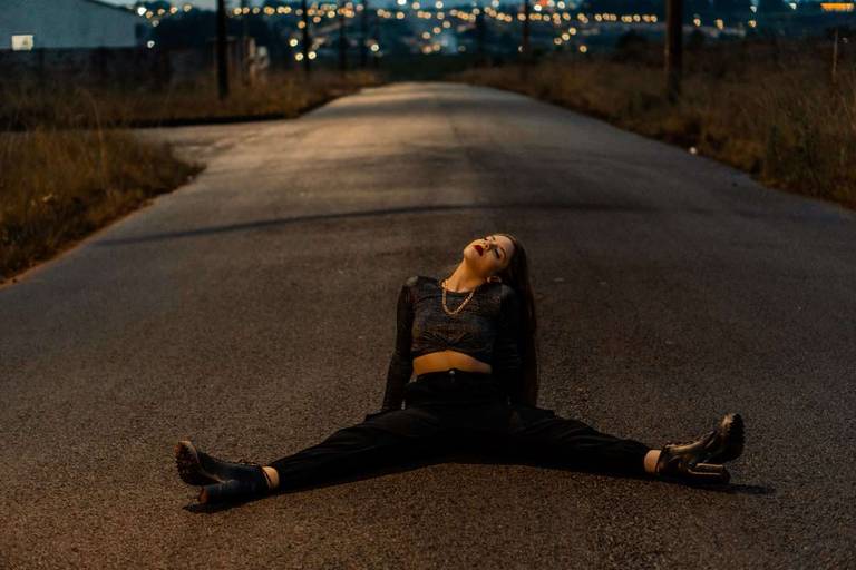 Fotos noturnas de 15 anos