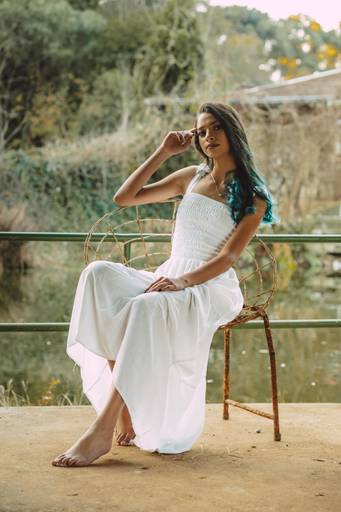 Ensaio de 15 anos em Guarapuava com água