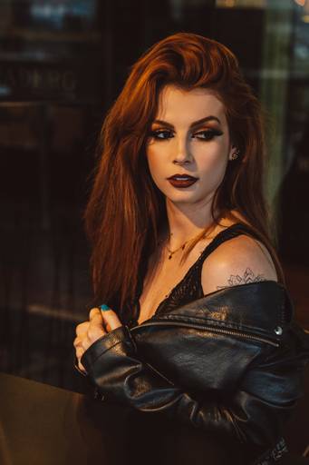 Fotos Femininas estilo rock