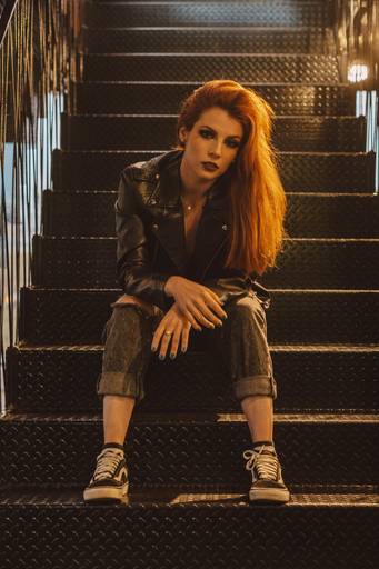 Fotos Femininas estilo rock