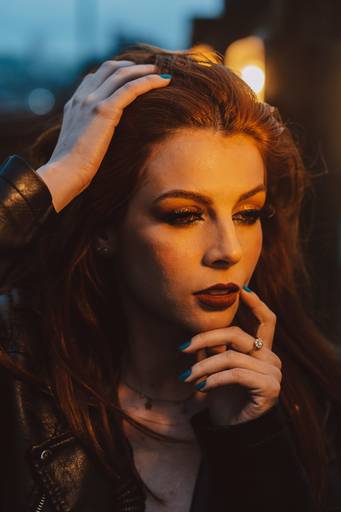 Fotos Femininas estilo rock