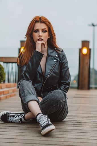 Fotos Femininas estilo rock