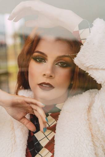 Fotos de mulher no inverno