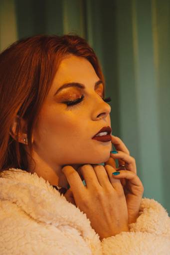 Fotos de mulher no inverno