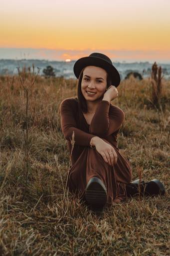 Ensaio feito em terrneo baldio