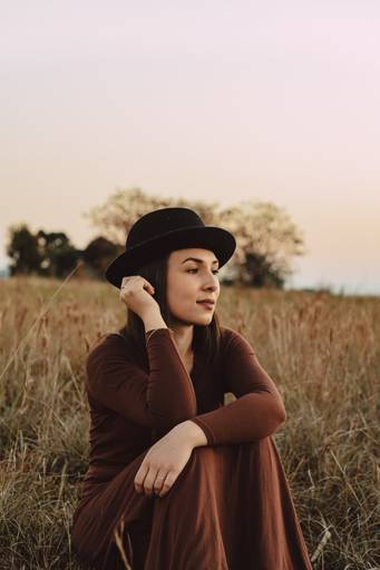 Ensaio feito em terrneo baldio