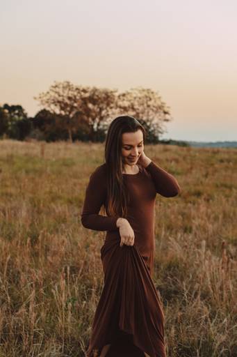 Ensaio feito em terrneo baldio