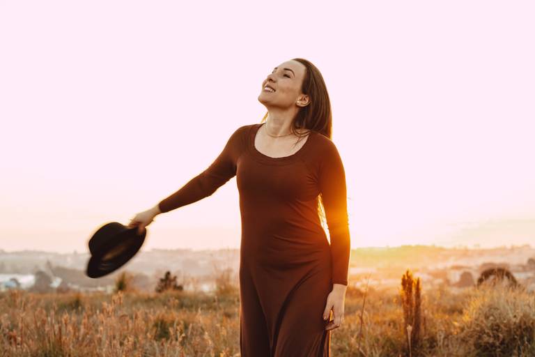 Ensaio feminino inverno