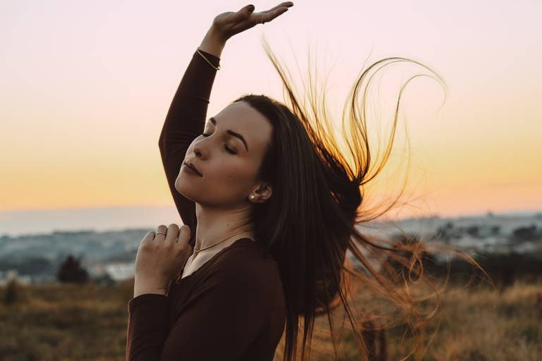 Ensaio feminino inverno