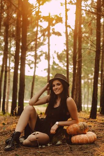 Ensaio feminino estilo bruxa