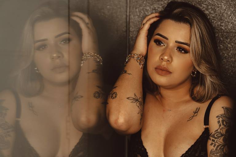 ensaio feminino sensual 