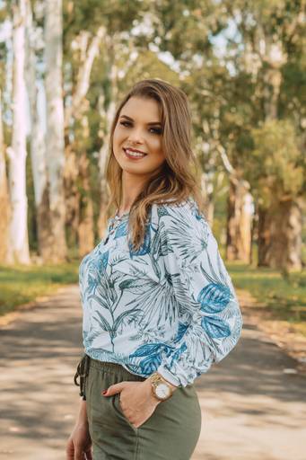 Ensaio feminino natureza