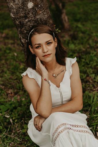 Ensaio feminino natureza