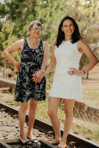 Ensaio mãe, filha e neta