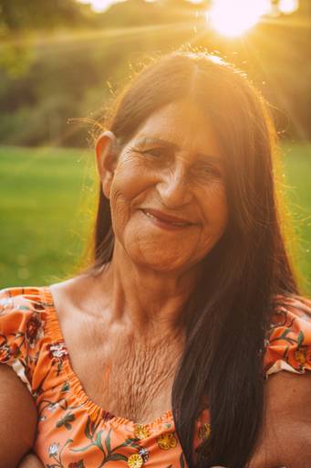 Ensaio feminino natureza 