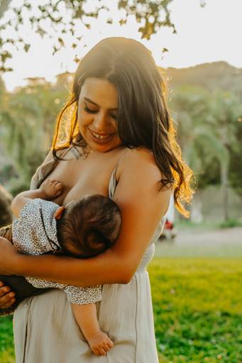 Ensaio de amamentação