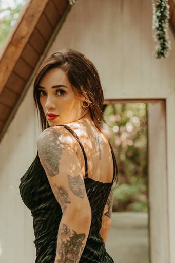 Ensaio feminino sensual