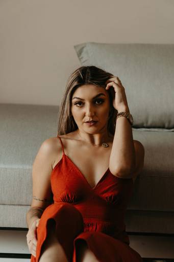 Ensaio corporativo feminino