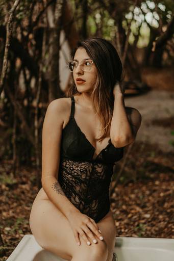 Ensaio intimista feminino