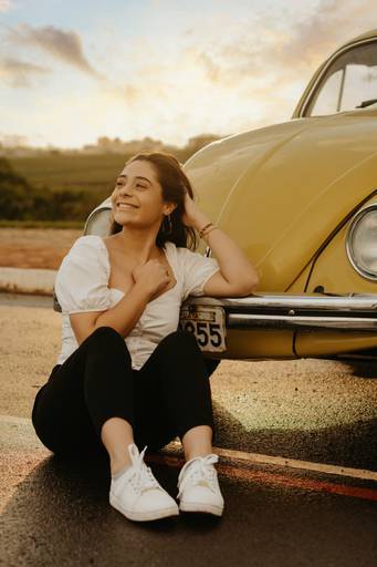 Ensaio na natureza feminino fusca