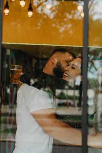 ensaio de casal feliz