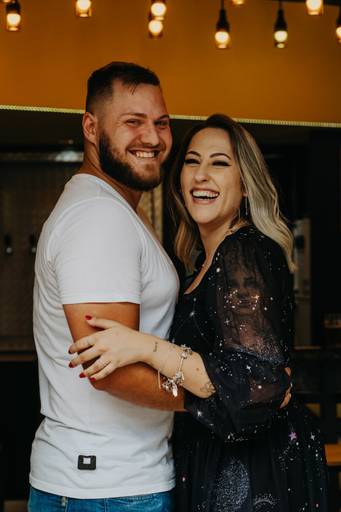 ensaio de casal feliz