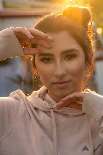 Ensaio feminino em kombi