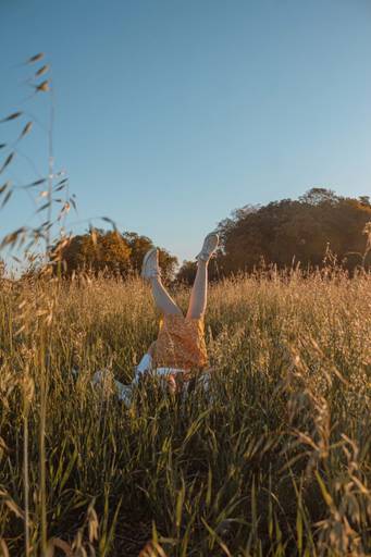 ensaio feminino com manta