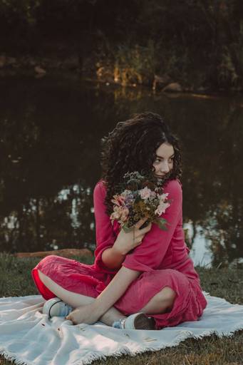 ensaio feminino no outono
