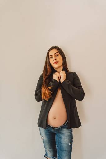 Fotos Gestante Blazer