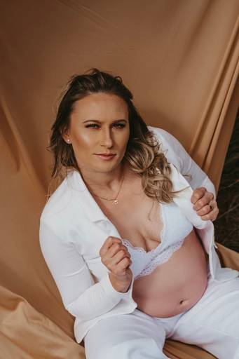 Fotos de gestante moderno