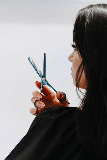 Ensaio corporativo de salão de beleza