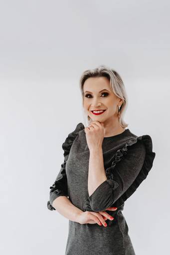 Ensaio Corporativo de consultora de imagem