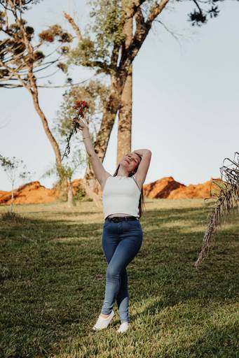 Ensaio boho feminino