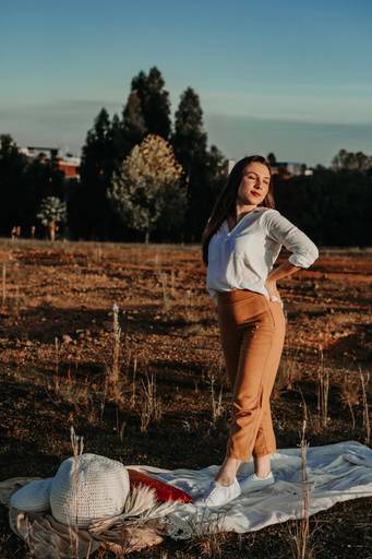 Ensaio feminino na natureza