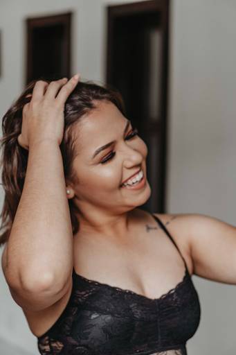 Ensaio sensual delicado