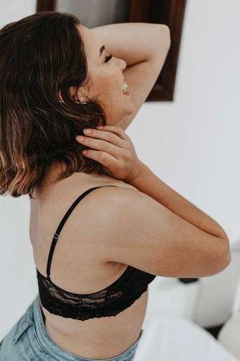 Ensaio sensual delicado