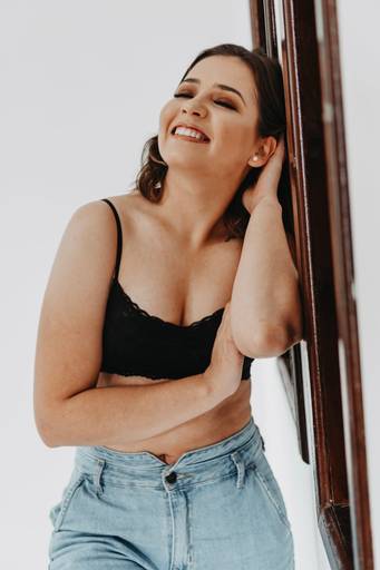 Ensaio sensual delicado