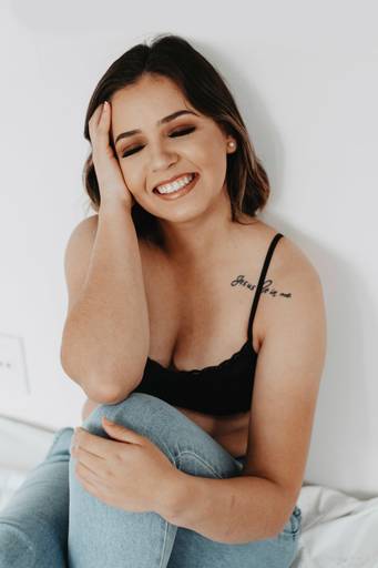 Ensaio sensual delicado