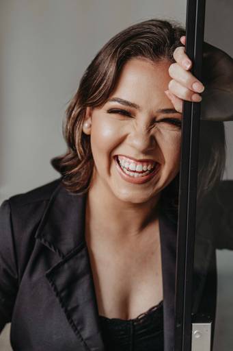 Ensaio intimista feito em um colhão