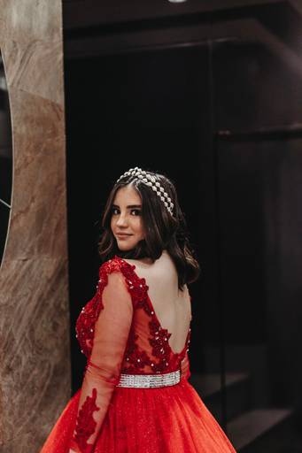 ensaio fotográfico com vestidão