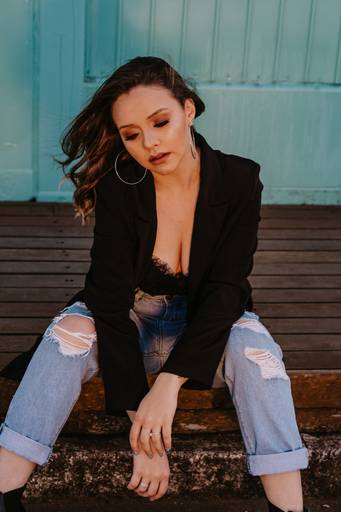 Ensaio urbano feminino