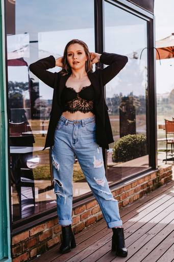 Ensaio urbano feminino