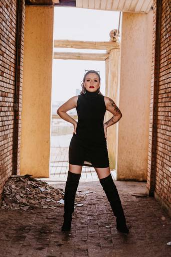 Ensaio urbano feminino