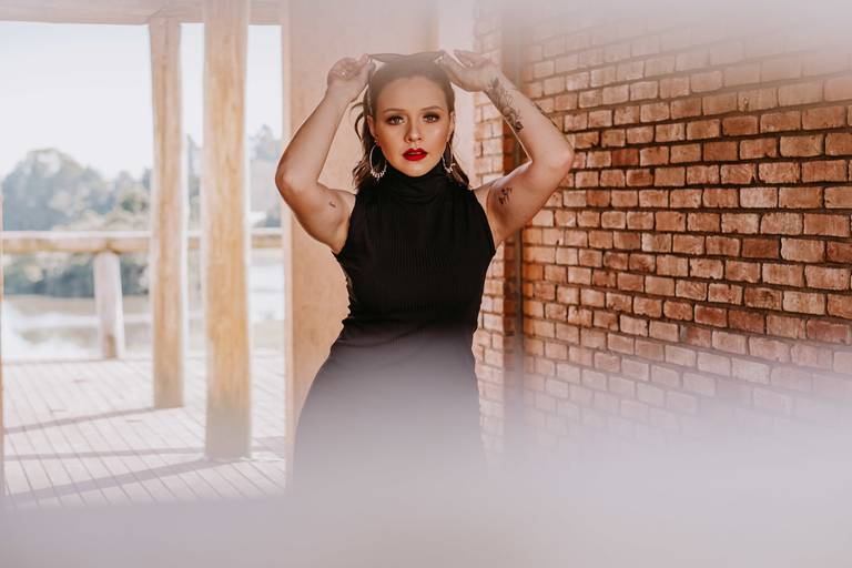 Ensaio urbano feminino