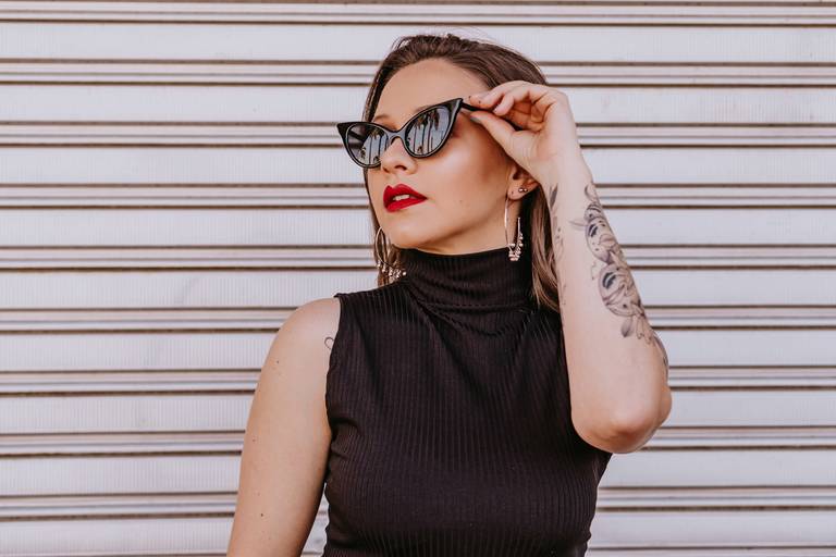 Ensaio urbano feminino