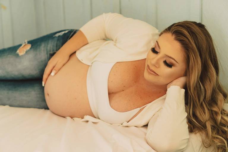 foto de gestante