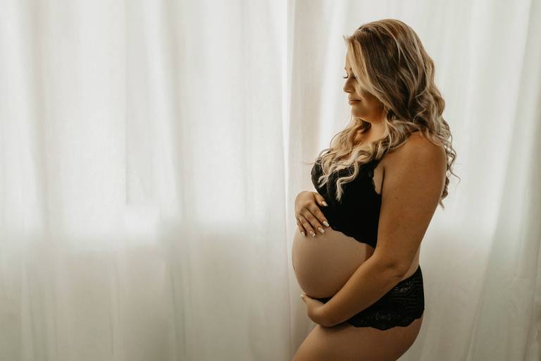 foto de gestante