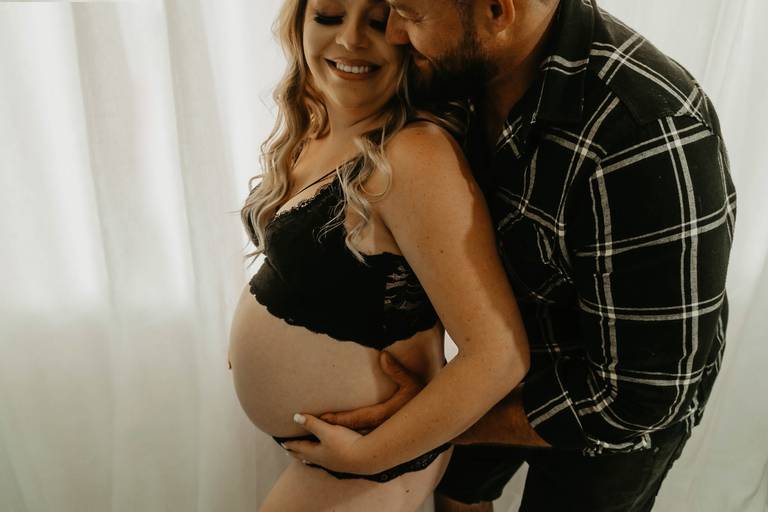 foto de gestante